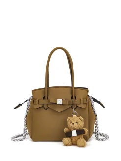 BORSA A SPALLA DONNA - SAVE MY BAG CAMEL - S62-MISS-M-LYT