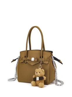 BORSA A SPALLA DONNA - SAVE MY BAG CAMEL - S62-MISS-M-LYT