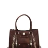 BORSA A SPALLA DONNA - SAVE MY BAG MARRONE - S62-SELENA-M-EMU