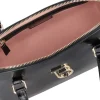 BORSA A SPALLA DONNA - TOSCA BLU NERO - TF26TB390