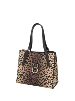 BORSA A SPALLA DONNA - TOSCA BLU MULTI - TF26BB122