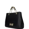 BORSA A SPALLA DONNA - 4US PACIOTTI NERO - 10914
