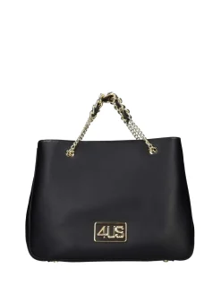 BORSA A SPALLA DONNA - 4US PACIOTTI NERO - 10914