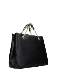 BORSA A SPALLA DONNA - 4US PACIOTTI NERO - 10914