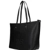 BORSA A SPALLA DONNA - 4US PACIOTTI NERO - 10763