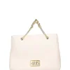 BORSA A SPALLA DONNA - 4US PACIOTTI BIANCO - 10915