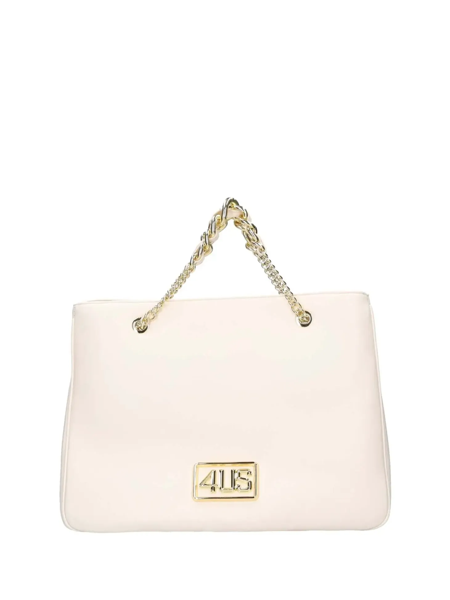 BORSA A SPALLA DONNA - 4US PACIOTTI BIANCO - 10915
