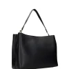 BORSA A SPALLA DONNA - 4US PACIOTTI NERO - 10956