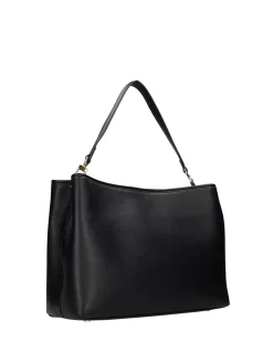 BORSA A SPALLA DONNA - 4US PACIOTTI NERO - 10956
