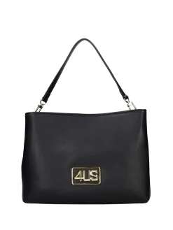 BORSA A SPALLA DONNA - 4US PACIOTTI NERO - 10956