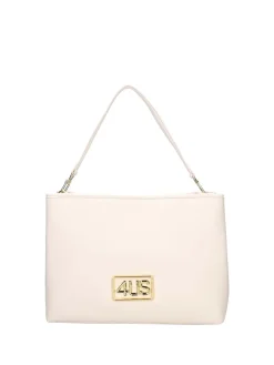 BORSA A SPALLA DONNA - 4US PACIOTTI BIANCO - 10957