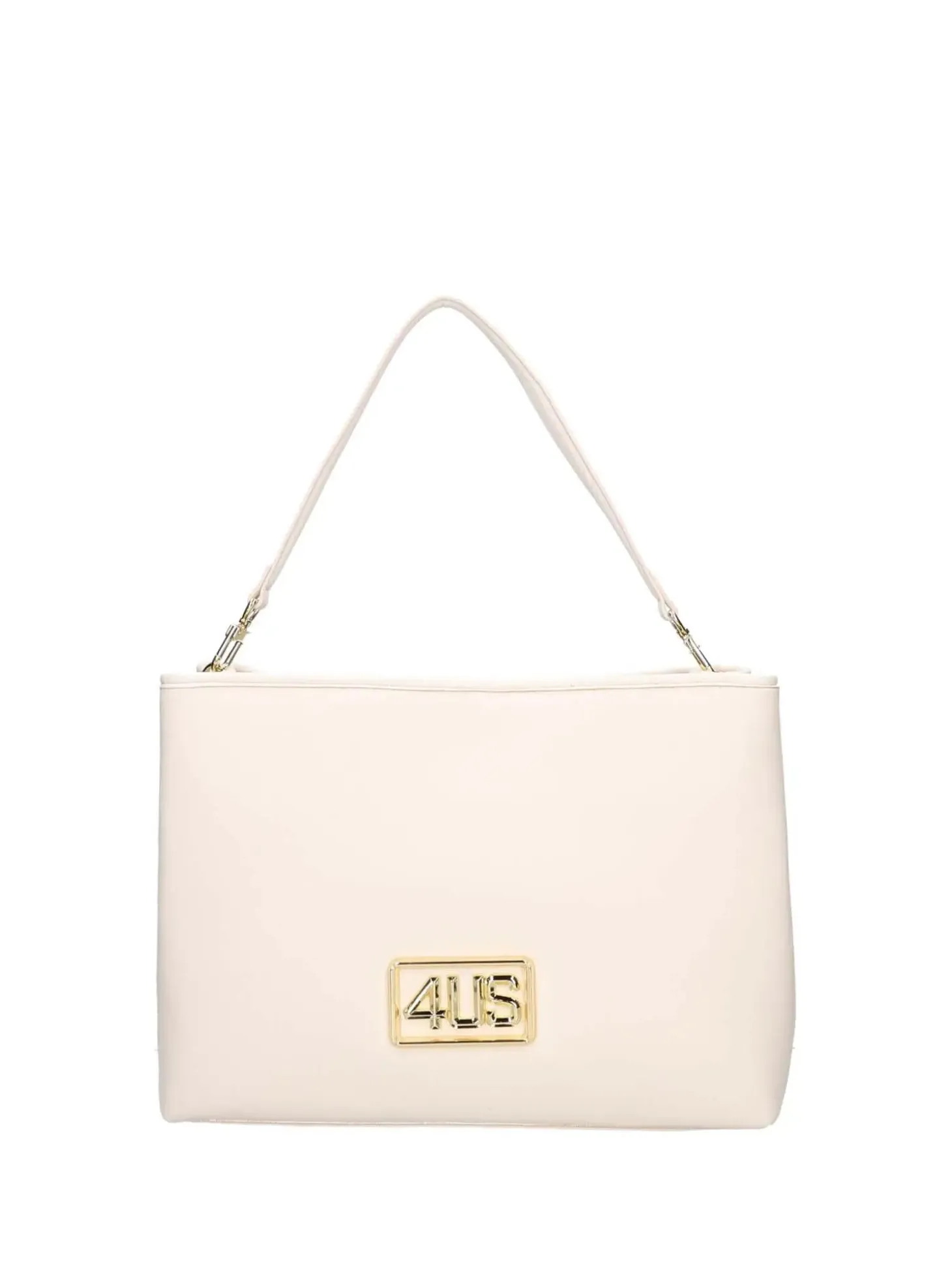 BORSA A SPALLA DONNA - 4US PACIOTTI BIANCO - 10957