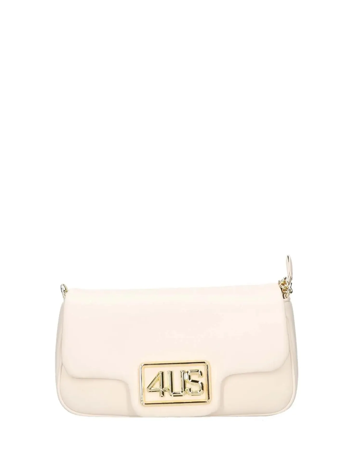 BORSA A SPALLA DONNA - 4US PACIOTTI BIANCO - 10923