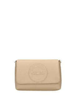 BORSA A SPALLA DONNA - 4US PACIOTTI BEIGE - 10879