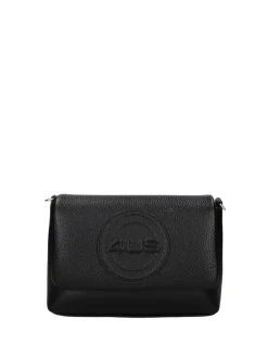 BORSA A SPALLA DONNA - 4US PACIOTTI NERO - 10876