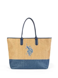 BORSA A SPALLA DONNA - US POLO ASSN. NAVY - BEU2P8695WP5