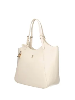BORSA A SPALLA DONNA - US POLO ASSN. BIANCO - BEUJE9094WVP
