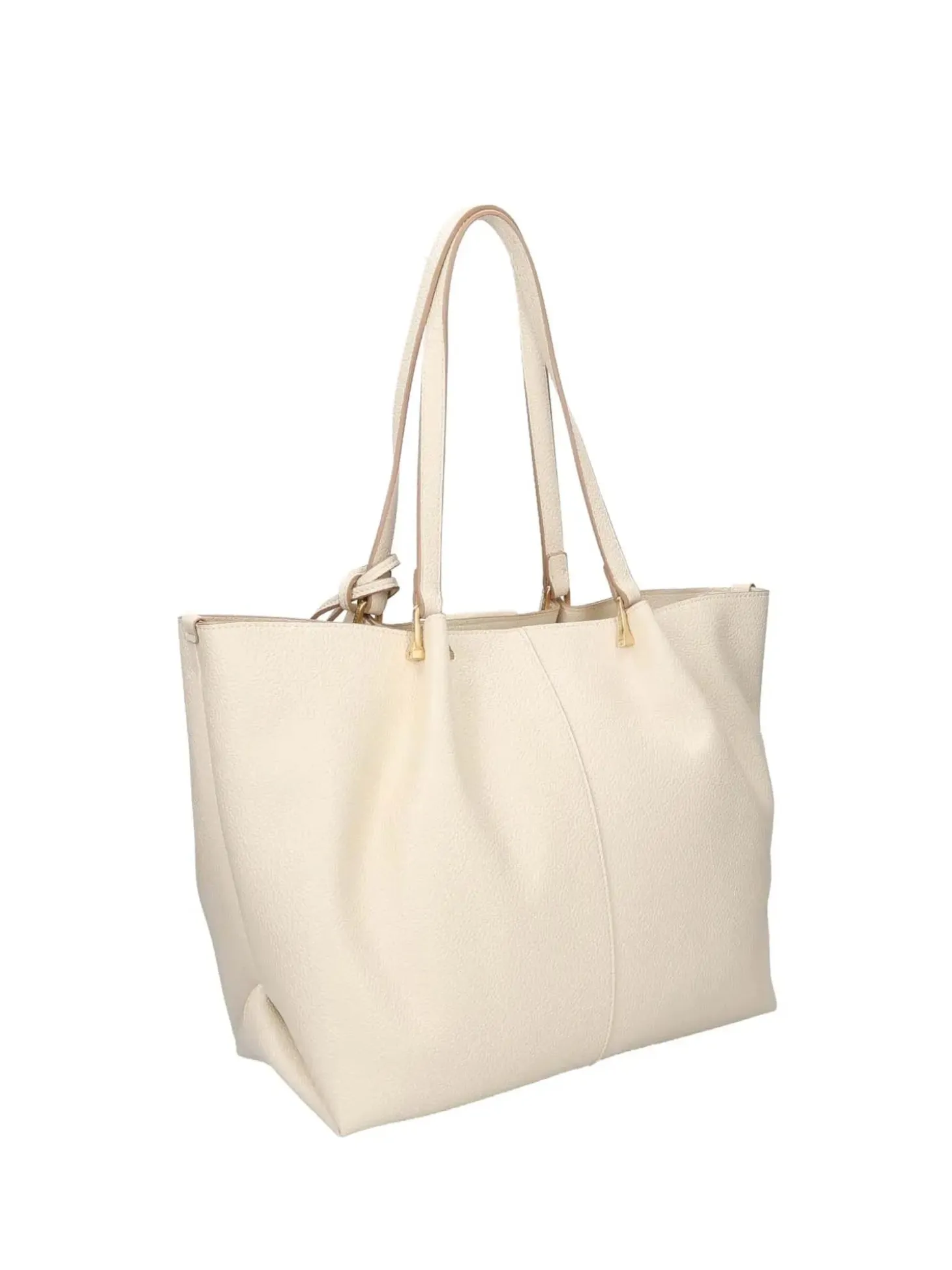 BORSA A SPALLA DONNA - US POLO ASSN. BIANCO - BEU3R9063WVP