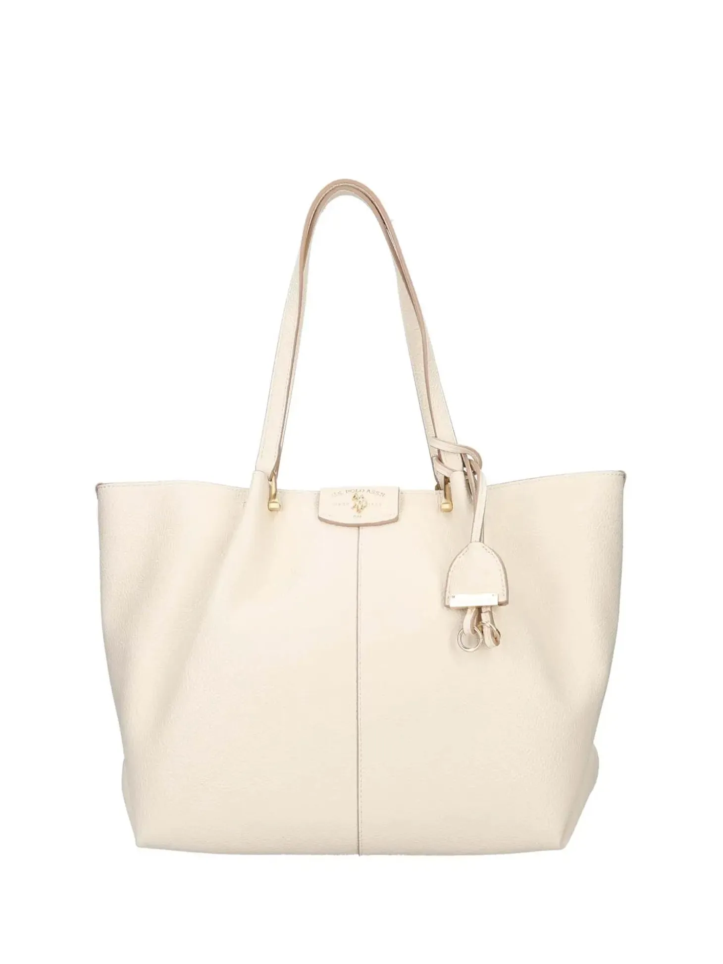 BORSA A SPALLA DONNA - US POLO ASSN. BIANCO - BEU3R9063WVP