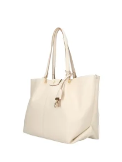 BORSA A SPALLA DONNA - US POLO ASSN. BIANCO - BEU3R9063WVP