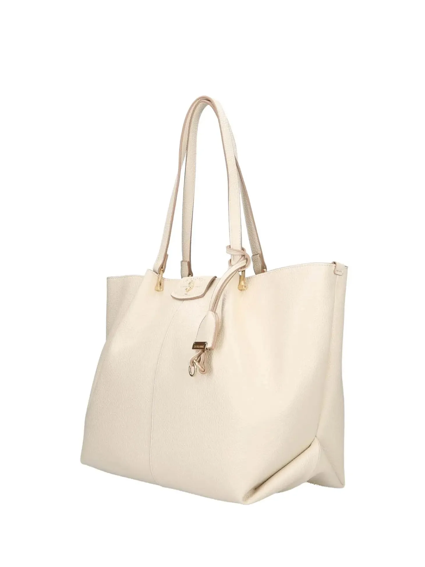 BORSA A SPALLA DONNA - US POLO ASSN. BIANCO - BEU3R9063WVP