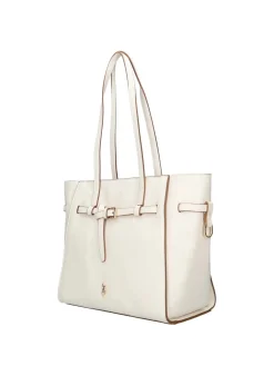 BORSA A SPALLA DONNA - US POLO ASSN. BIANCO - BEU2G9067WVP