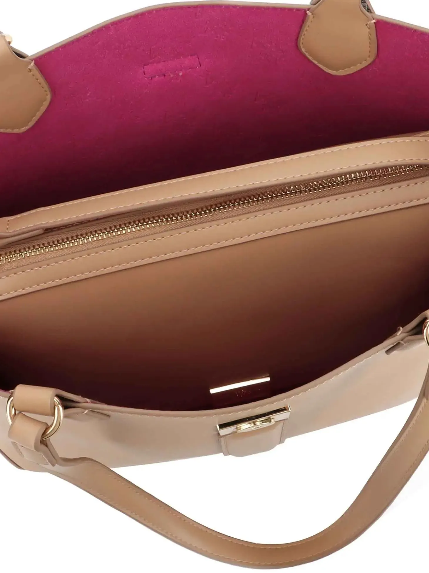 BORSA A SPALLA DONNA - US POLO ASSN. POLVERE - BEUMF9044WVP
