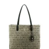 BORSA A SPALLA DONNA - US POLO ASSN. NERO - BEUJG9131WZC