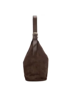 BORSA A SPALLA DONNA - XTI MARRONE - 184693