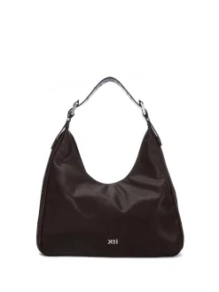 BORSA A SPALLA DONNA - XTI MARRONE - 184671