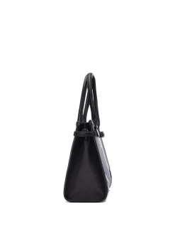 BORSA A SPALLA DONNA - XTI NERO - 184686