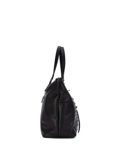 BORSA A SPALLA DONNA - XTI NERO - 184668