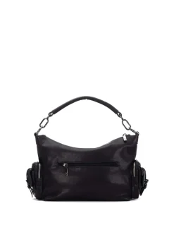 BORSA A SPALLA DONNA - XTI NERO - 184669