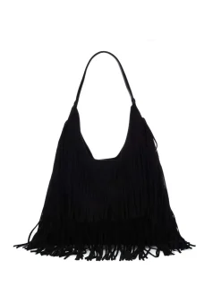BORSA A SPALLA DONNA - XTI NERO - 184708