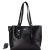BORSA A SPALLA DONNA - XTI NERO - 184660