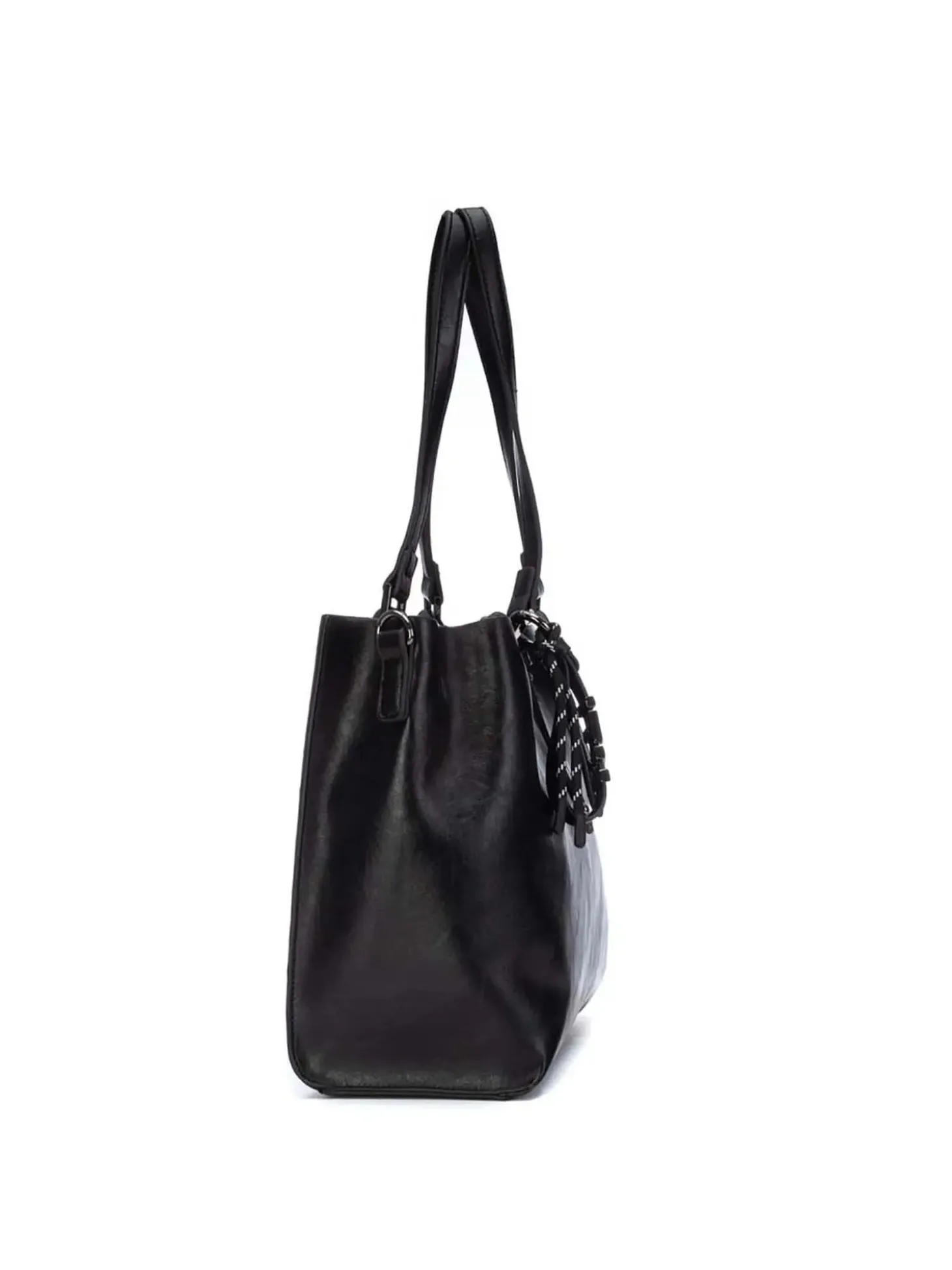 BORSA A SPALLA DONNA - XTI NERO - 184660