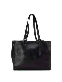 BORSA A SPALLA DONNA - XTI NERO - 184660