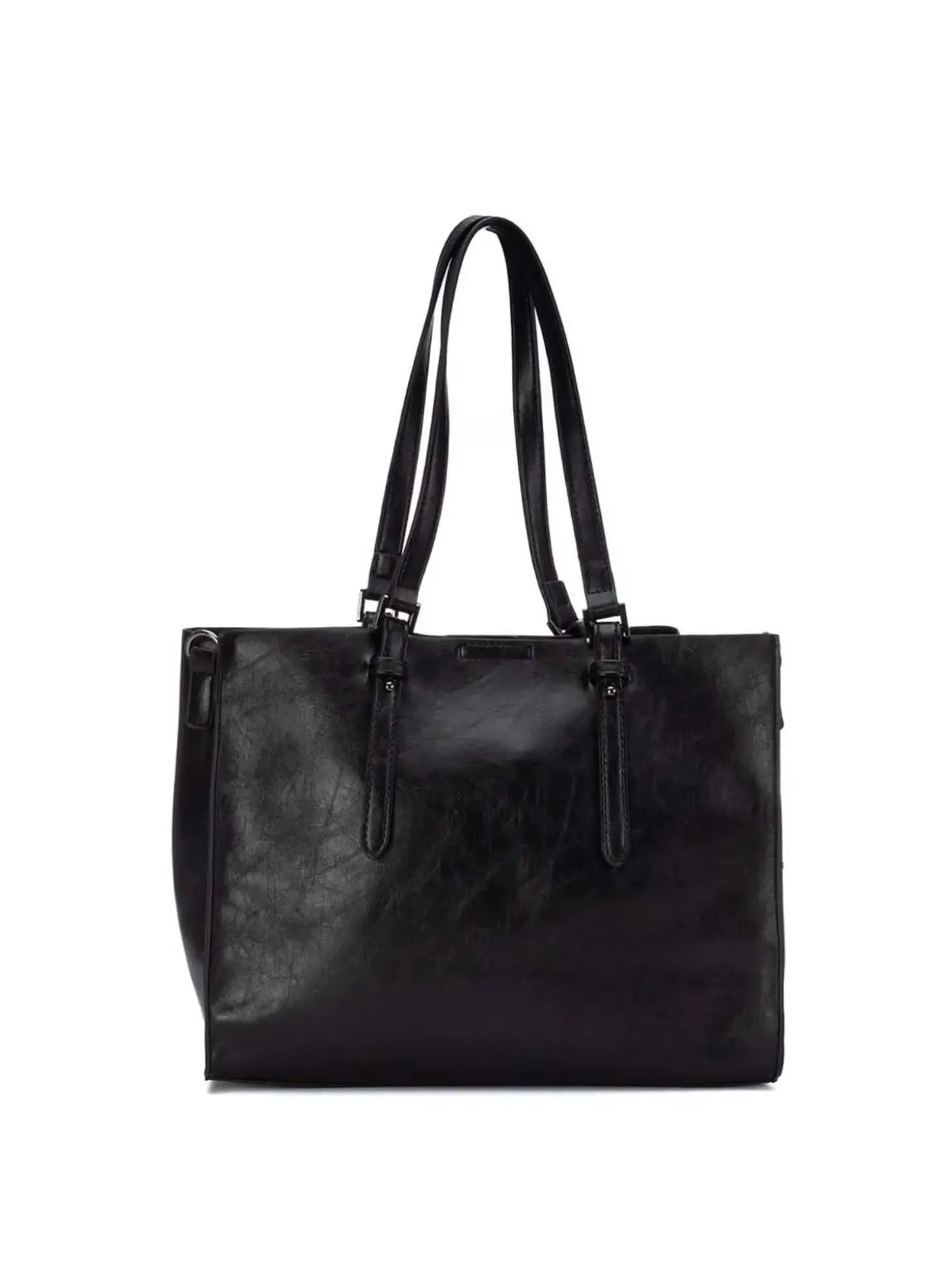 BORSA A SPALLA DONNA - XTI NERO - 184660