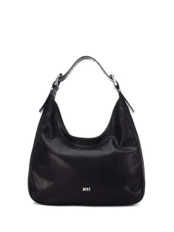BORSA A SPALLA DONNA - XTI NERO - 184671