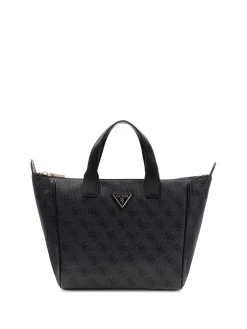 BORSA VALIGERIA UNISEX - GUESS CARBONE - TWLB96 76019