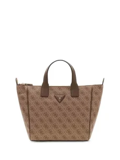 BORSA VALIGERIA UNISEX - GUESS MARRONE - TWLB96 76019