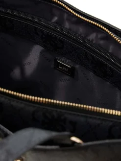 BORSA VALIGERIA UNISEX - GUESS CARBONE - TWOB99 24024