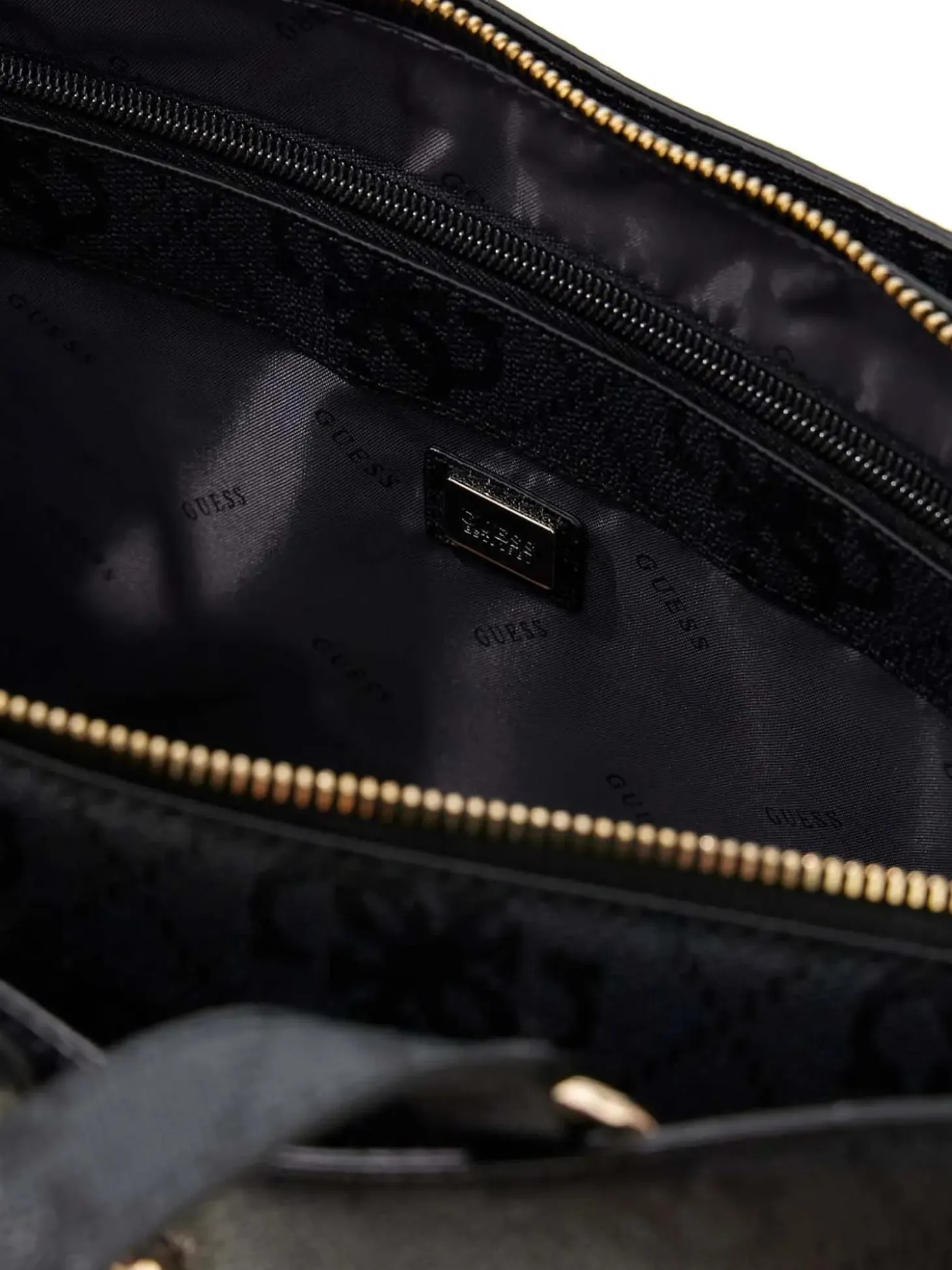BORSA VALIGERIA UNISEX - GUESS CARBONE - TWOB99 24024