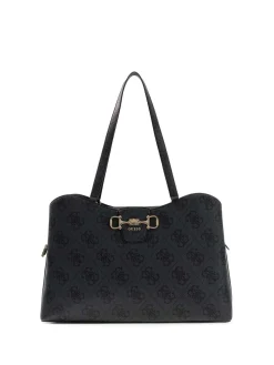 BORSA VALIGERIA UNISEX - GUESS CARBONE - TWOB99 24024