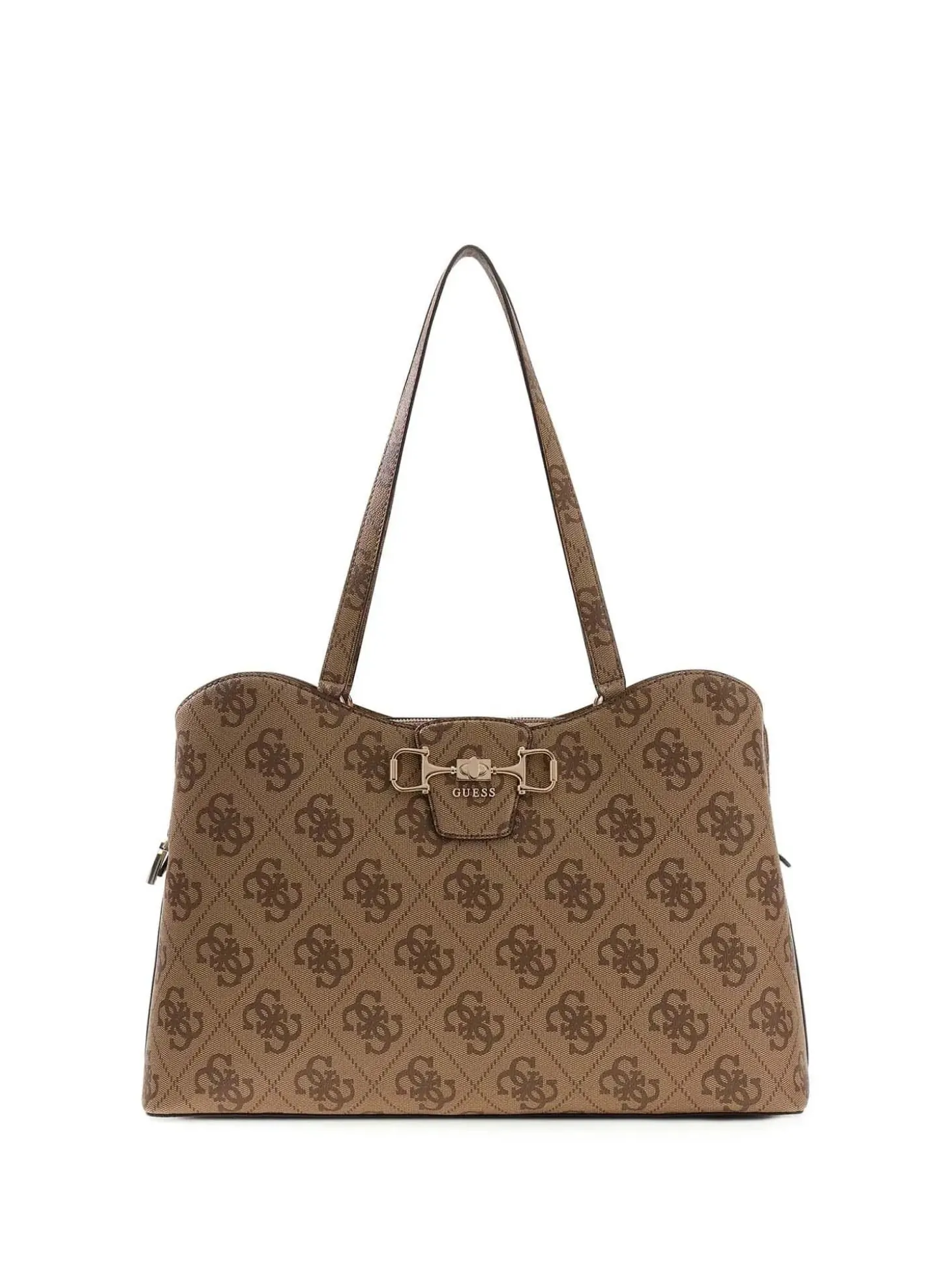 BORSA VALIGERIA UNISEX - GUESS MARRONE - TWOB99 24024