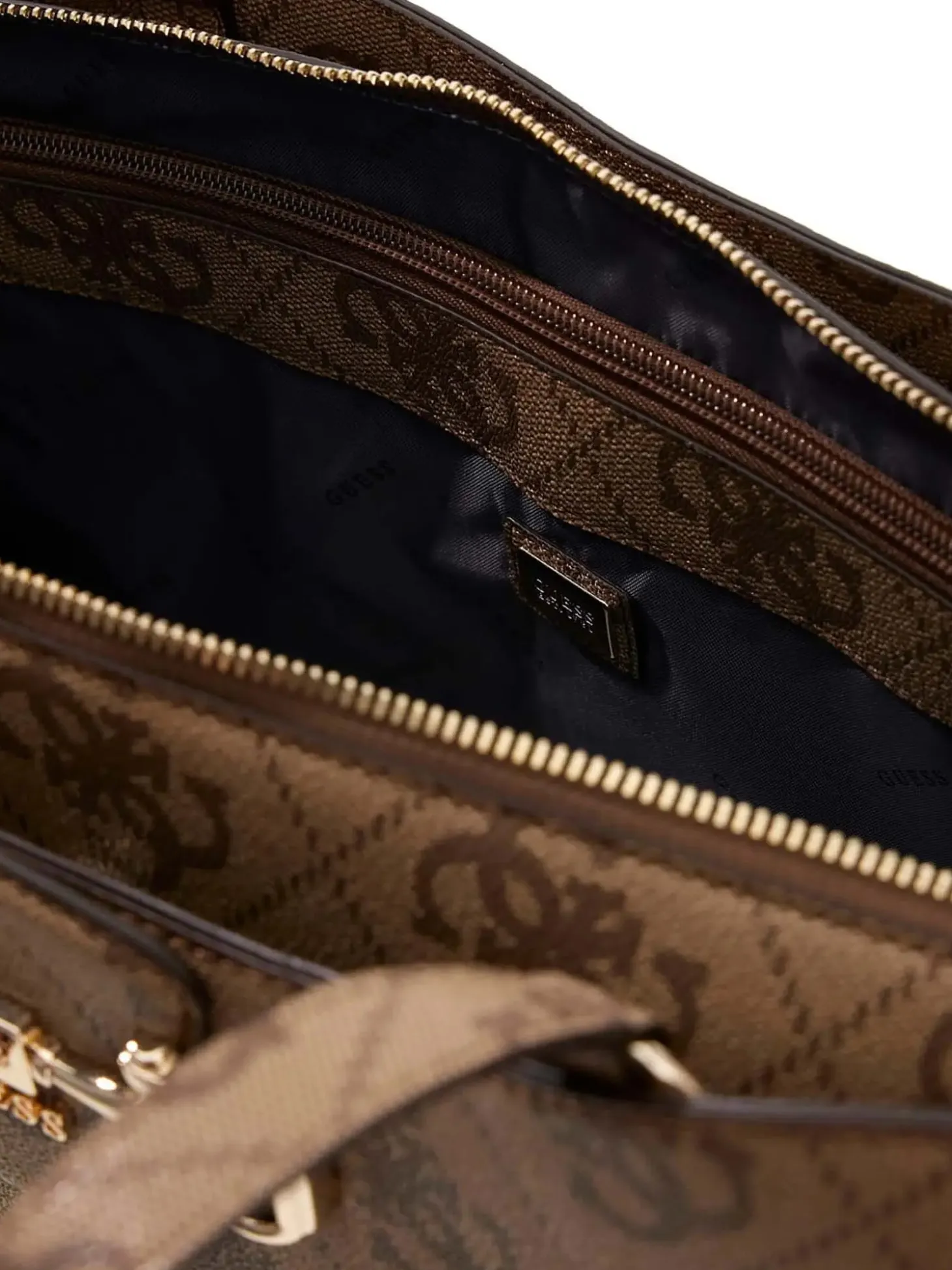 BORSA VALIGERIA UNISEX - GUESS MARRONE - TWOB99 24024