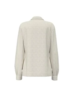 CAMICIA DONNA - GUESS APPAREL CREMA - W6YH22 W2945