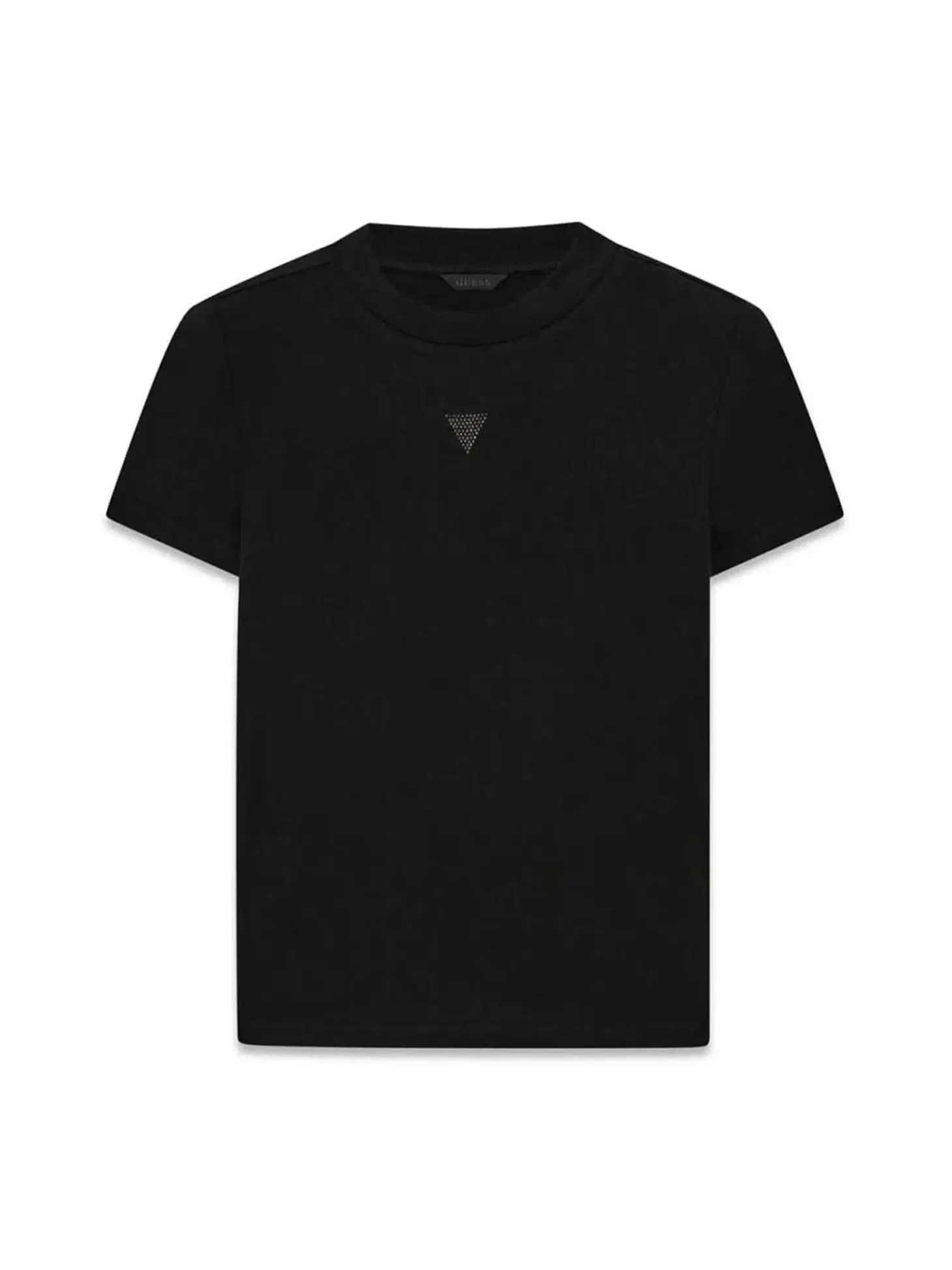 CAMICIA DONNA - GUESS APPAREL NERO - W5BP07 KCGM2