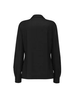 CAMICIA DONNA - GUESS APPAREL NERO - W6YH22 W2945