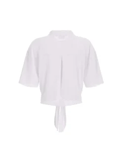 CAMICIA DONNA - GUESS JEANS BIANCO - W6GHA3 WO331